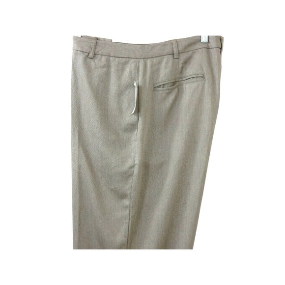 Gap Womens Beige Dress Pants Size 14 Classic Fit Lightweight Fabric - Picture 9 of 11